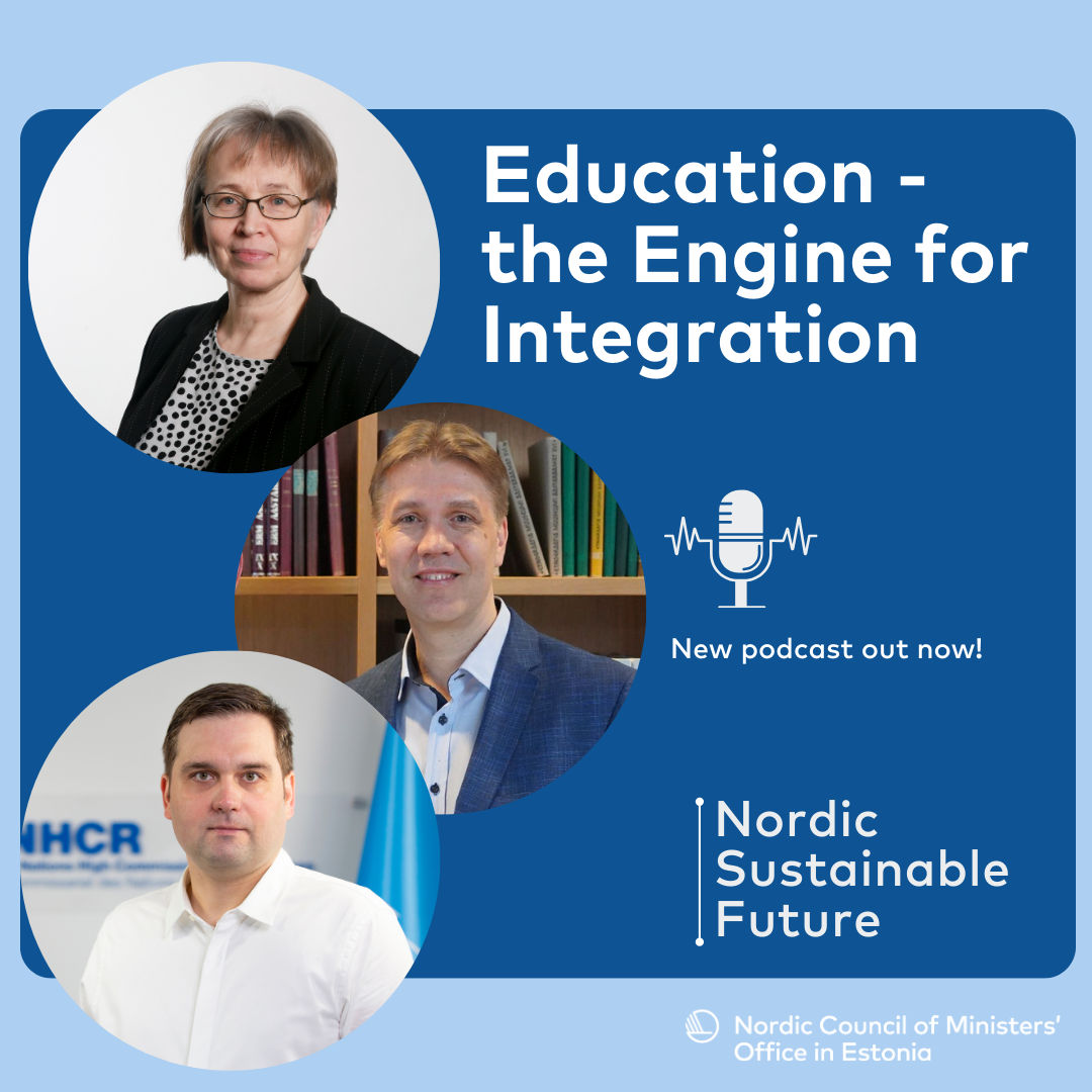 Education the Engine for Integration 1080x1080