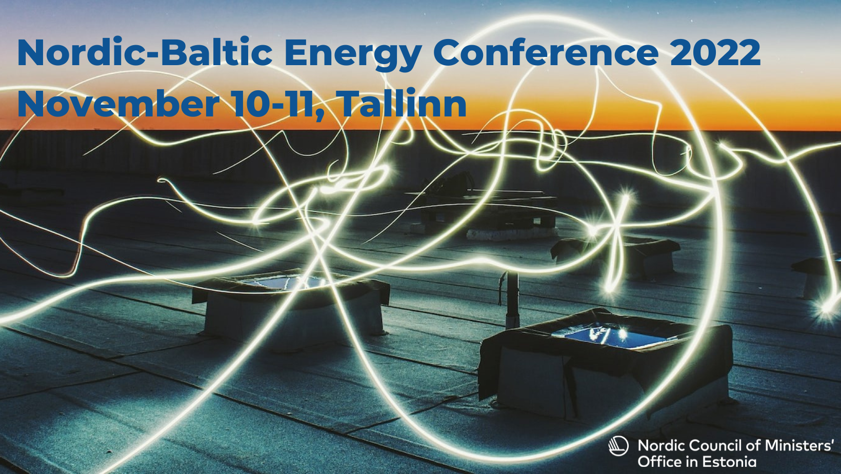 Nordic Baltic Energy Conference 2022
