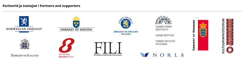 Kirjandusfoorum 2013 - partnerid ja toetajad