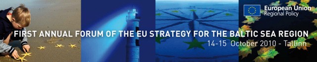 First annual forum on the EU Strategy for the Baltic Sea Region