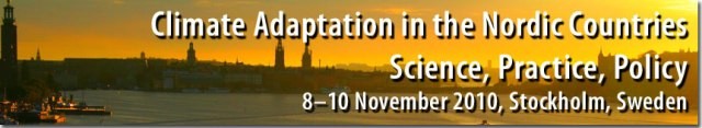 Conference on Climate Adaption in the Nordic Countries