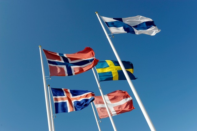 Põhjamaade lipud