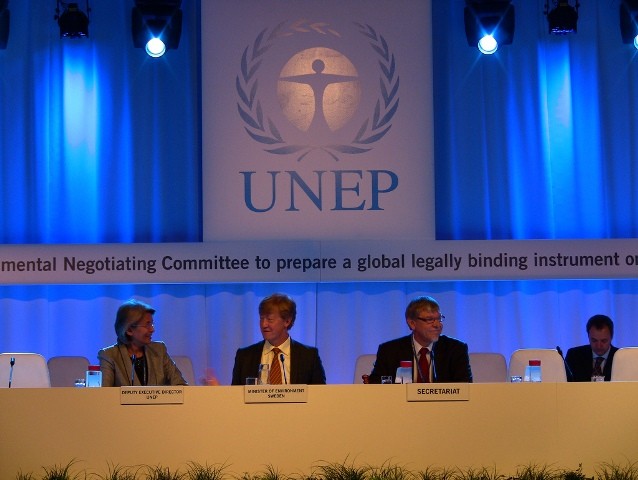 The UN's mercury conference in Stockholm