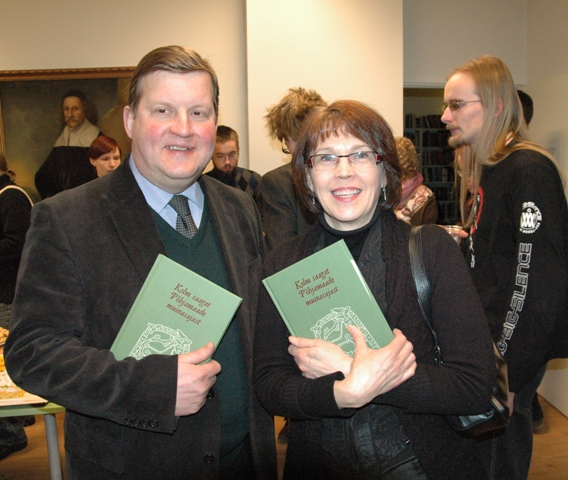 Raamatu "Kolm saagat Põhjamaade muinasajast" esitlus 28.02.2011