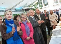 Põhjamaade Ministrite Nõukogu Eesti esinduse 20. tegevusaasta tähistamise vastuvõtt