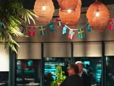 Café Norden Tallinn: Vestlusõhtu Põhjamaade suursaadikutega