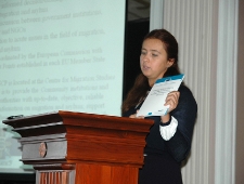 Eva-Maria Asari, Sisekaitseakadeemia Migratsiooniuuringute Keskuse projektijuht