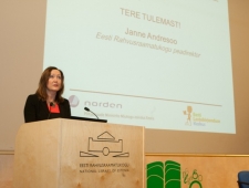Janne Andresoo, Eesti Rahvusraamatukogu peadirektor
