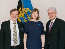 Põhjamaade Ministrite Nõukogu juhtide kohtumine president Kersti Kaljulaidiga
