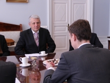 Põhjamaade Ministrite Nõukogu peasekretäri ja EV peaministri kohtumine Tallinnas, 24.04.2014