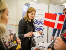Põhjamaade rändavad saatkonnad TÜ Narva Kolledžis