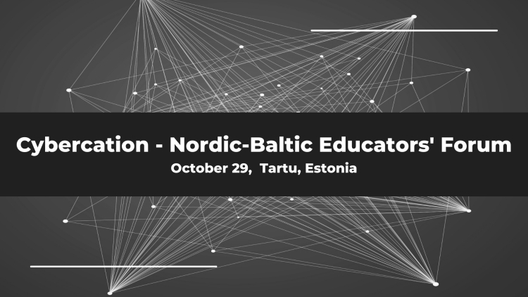 Cybercation - форум специалистов Северных стран и стран Балтии в области образования