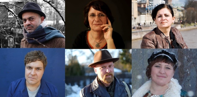 2016 Põhja- ja Baltimaade kirjandusfoorumi kõnelejad