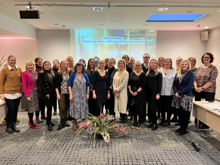 Nordic and Baltic domestic violence specialists met in Tallinn