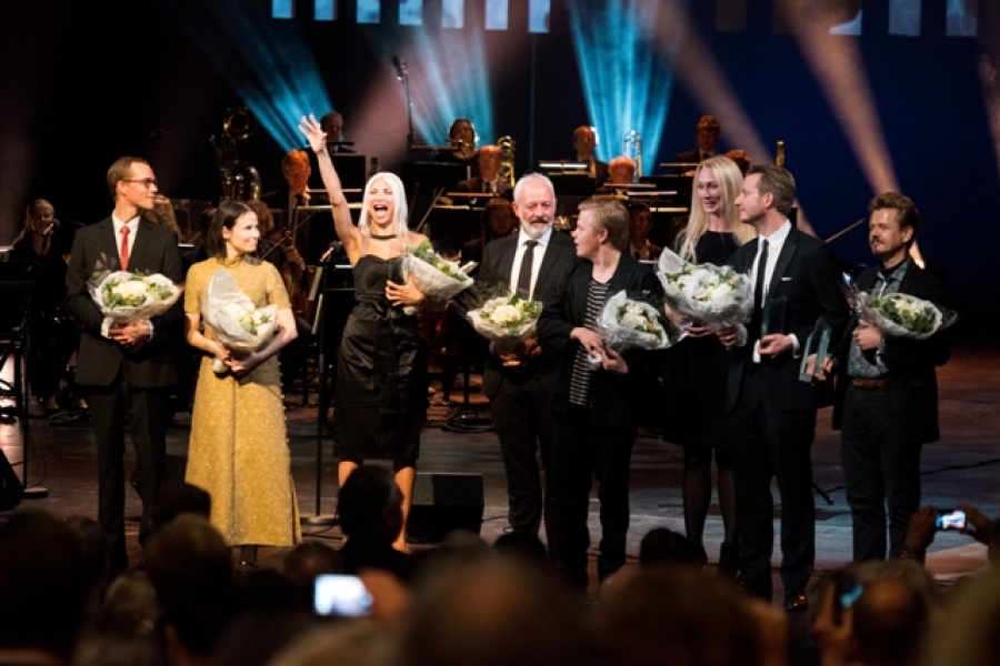 The winners of the Nordic Council’s prizes in 2013. Photo: Magnus Fröderberg/norden.org