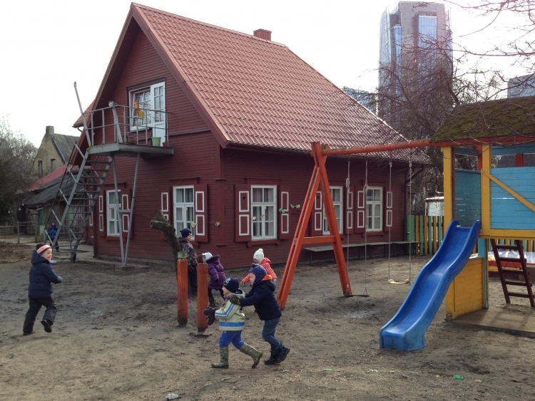 Vilniuses asuv lasteaed Nendre osaleb MTÜde koostööprojektis KID, mida rahastab Põhjamaade Ministrite Nõukogu.