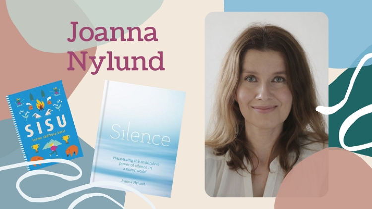 Online meetings with Finnish author Joanna Nylund
