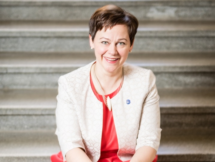 Paula Lehtomäki valiti Põhjamaade Ministrite Nõukogu uueks peasekretäriks