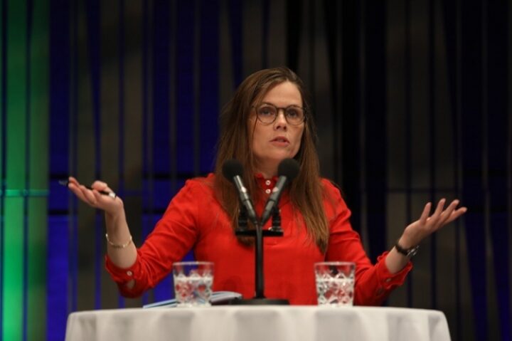 Islandi peaminister Katrín Jakobsdóttir