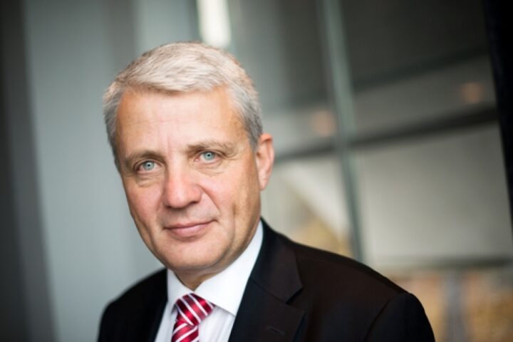 Dagfinn Høybråten. Photo: Johannes Jansson/norden.org