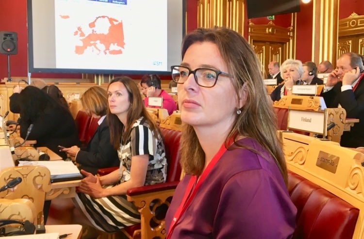 Silja Dögg Gunnarsdóttir (Iceland) is a member of the Presidium of the Nordic Council.