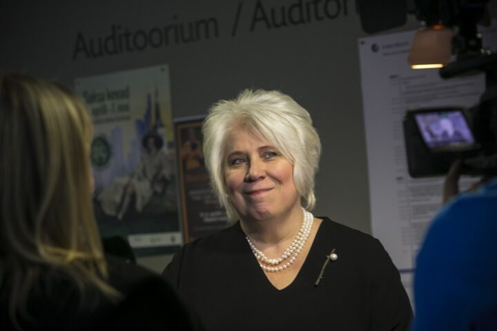 Eesti Vabariigi välisminister Marina Kaljurand.