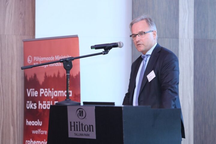 Johan Vetlesen, Deputy Director General, Ministry of Petroleum and Energy/ Nordic Council of Ministers Energy Committee