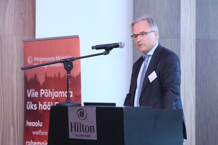 Johan Vetlesen, Deputy Director General, Ministry of Petroleum and Energy/ Nordic Council of Ministers Energy Committee