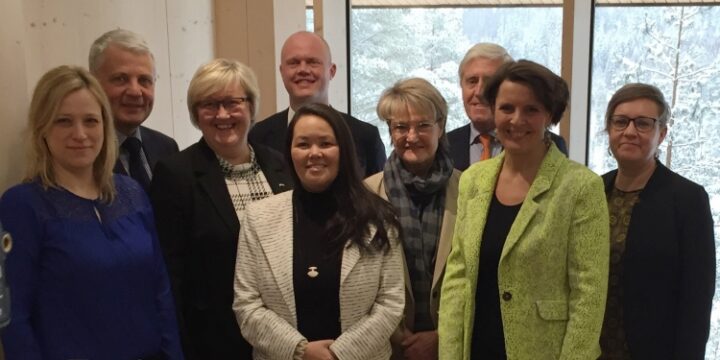 Ministers for Nordic cooperation and Secretary General of the Nordic Council of Ministers met in the beginning of February in Finland which is the presiding country for NCM in 2016.
