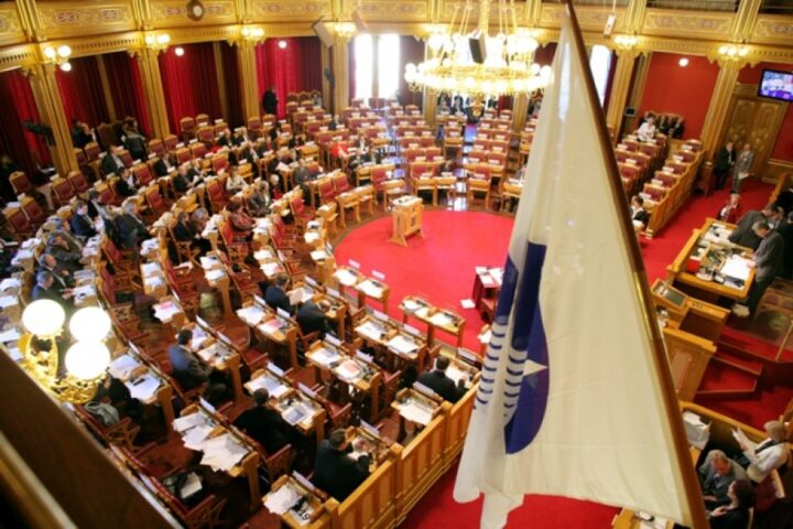 Norra parlament Stortinget. Foto: Magnus Fröderberg/norden.org