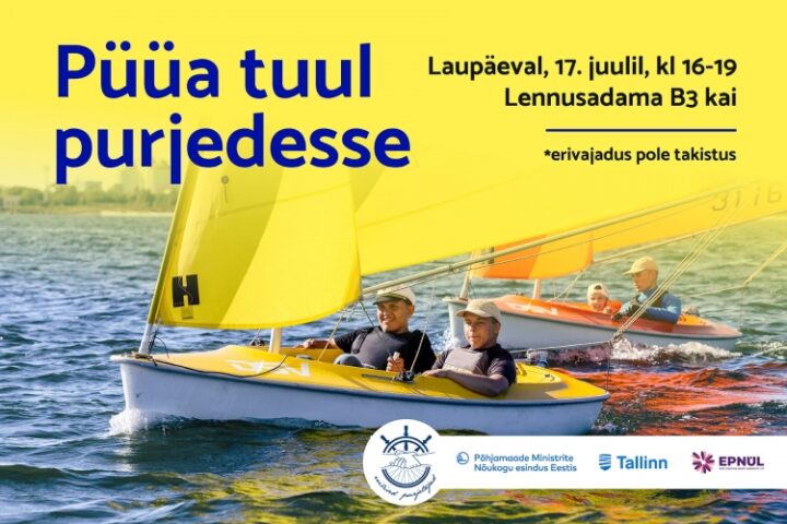 Parapaadid purjetavad taas. Tule sinagi!