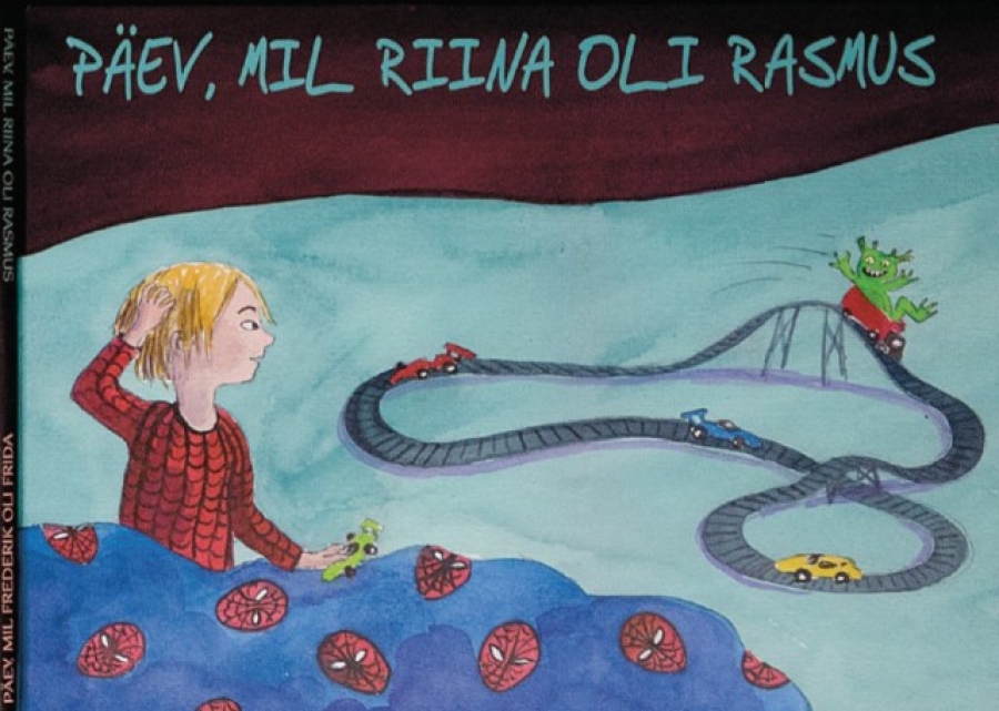 Uus lasteraamat tutvustab poiste ja tüdrukute maailmu