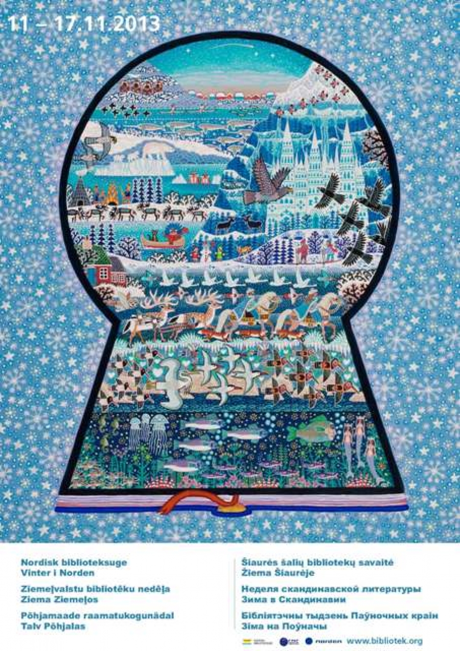 Põhjamaade raamatukogunädal 2013 "Talv Põhjalas" ootab osalejaid