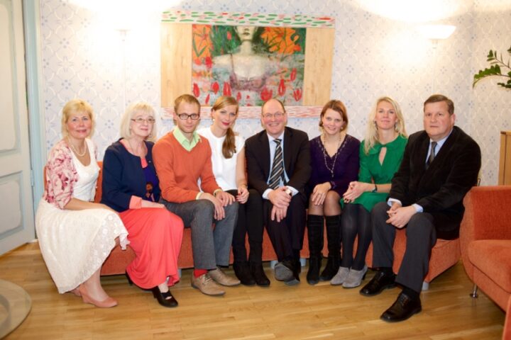 Gallery: Berth Sundström thanked everyone for their cooperation at his leaving reception
