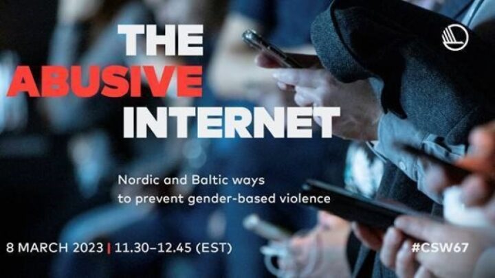 Vägivaldne internet - Põhja- ja Baltimaade võimalused soolise vägivalla ennetamiseks