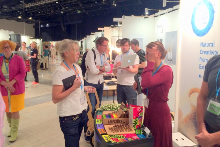 Creative Estonia introduces Estonian creative enterprises in Nordic countries with the support of Innovation Express