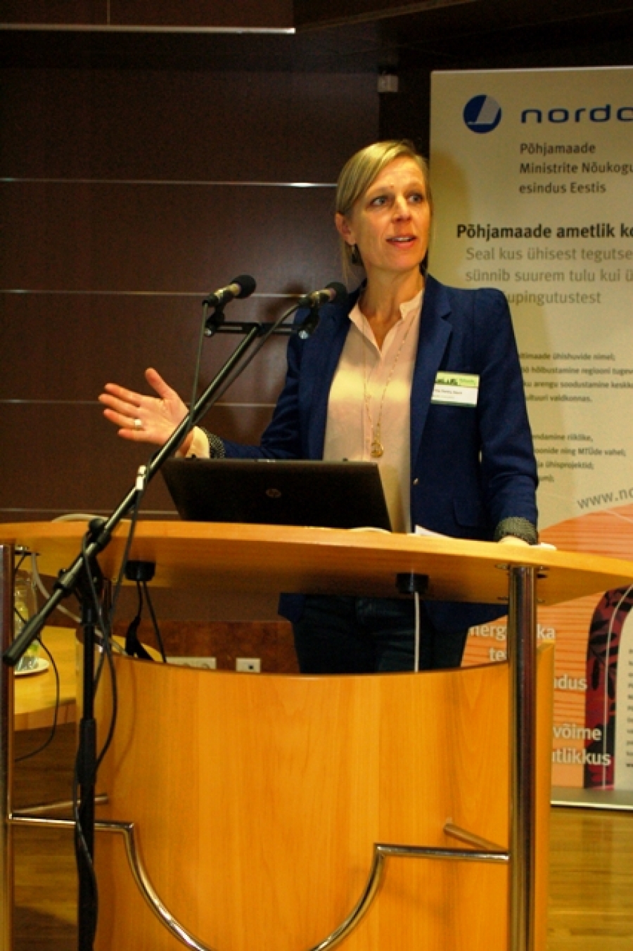 Trine Pertou Mach, Nordic Innovationi innovatsioonivaldkonna vanemnõustaja ja projekti Nordic Built juht. Foto: La Pub/norden.ee