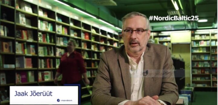 21 special moments (video): Jaak Jõerüüt´s first memories of the Nordic countries and thoughts on cooperation