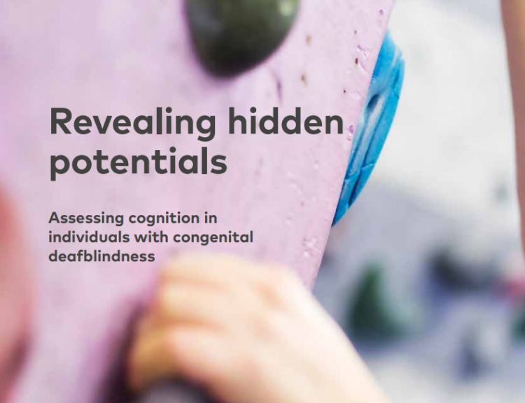 Publication: Revealing hidden potentials – Assessing cognition in individuals with congenital deafblindness