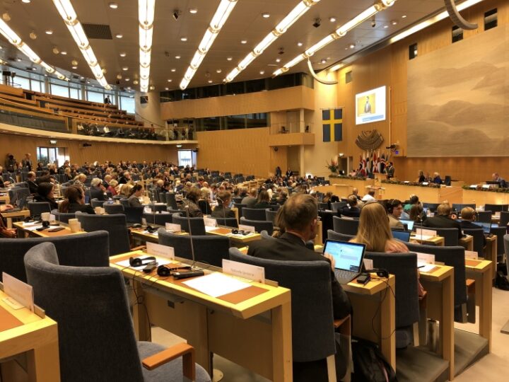 Põhjamaade tippkohtumine Rootsis 2019