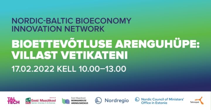 Liitu biomajanduse innovatsioonivõrgustikuga