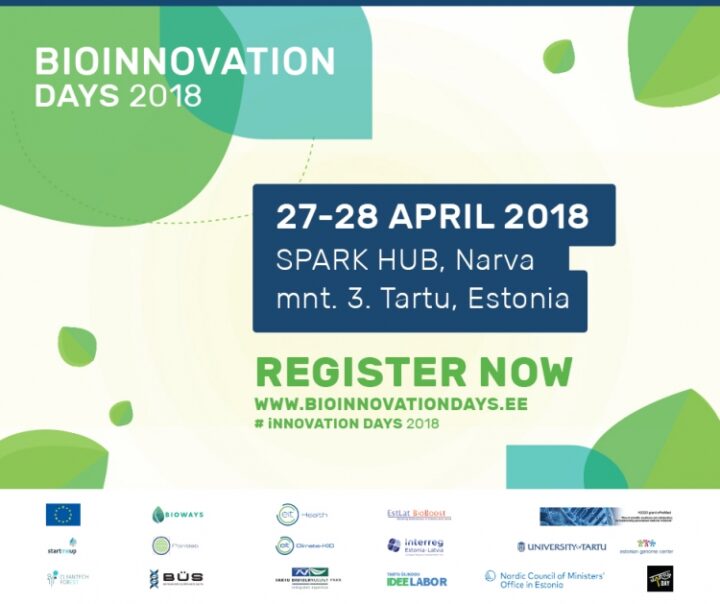 Rahvusvaheline biomajanduse häkaton toimub 27-28. aprillil Tartus