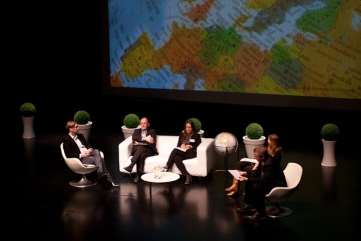 Rahvastikurände teemaline konverents kevadel 2013. Foto: norden.ee