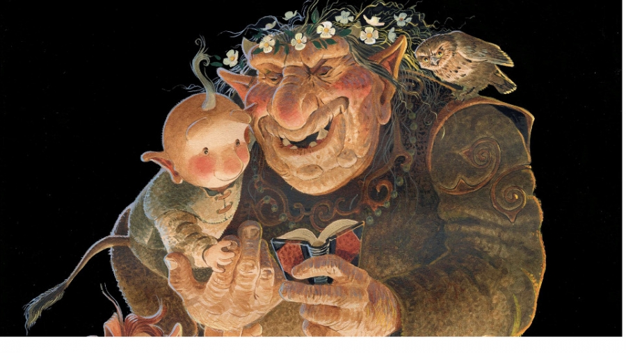 Nordic trolls shroud libraries in mysticism