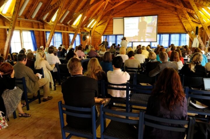 Creativity forum 2013 in Käsmu, Estonia.