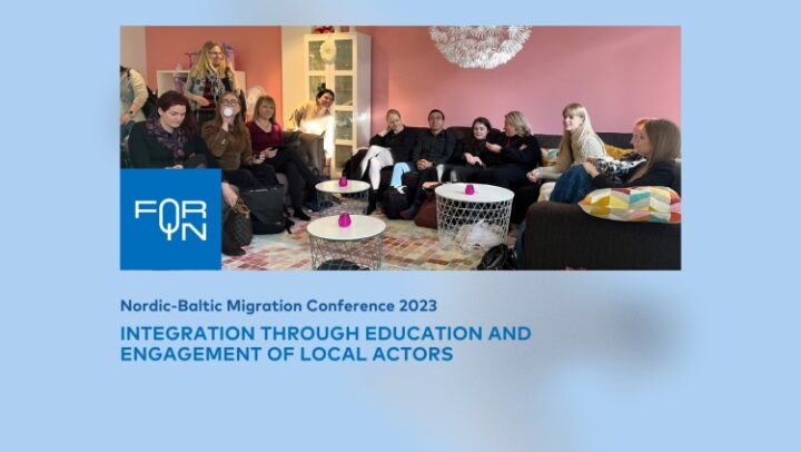 Migration conference in Tallinn discusses the role of education in integration
