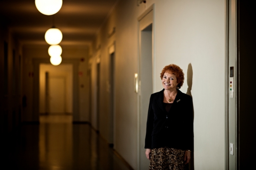 Marit Nybakk, Põhjamaade Nõukogu president. Foto: Benjamin Suomela/norden.org