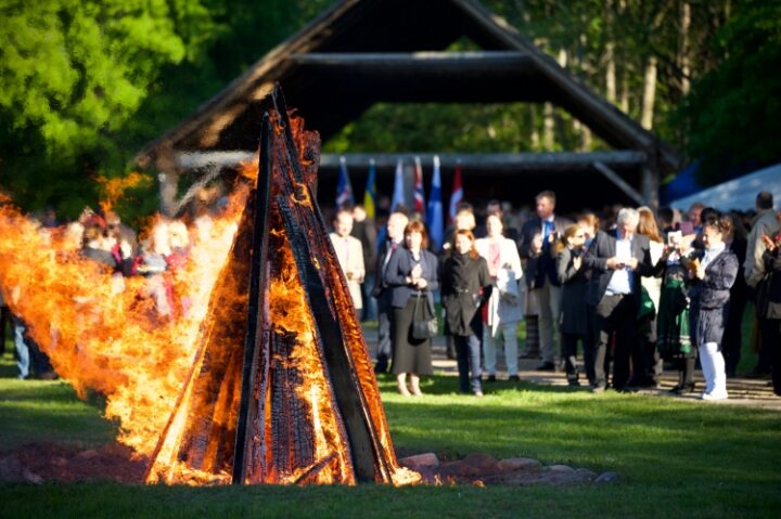 Gallery: First joint Nordic midsummer party in Estonia