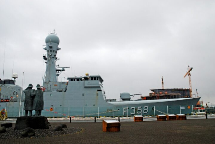 Danish F358 Triton. Photo: Ane Cecilie Blichfeldt/norden.org