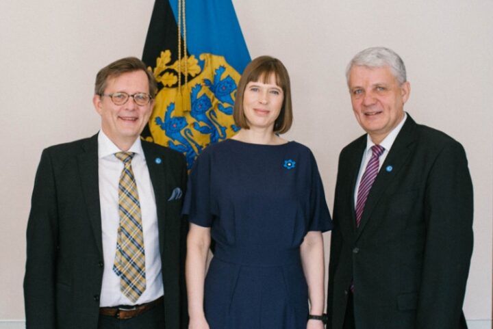 The Nordic Committee for Cooperation visited Tallinn. Heads of the Nordic Council of Ministers met with president Kersti Kaljulaid
